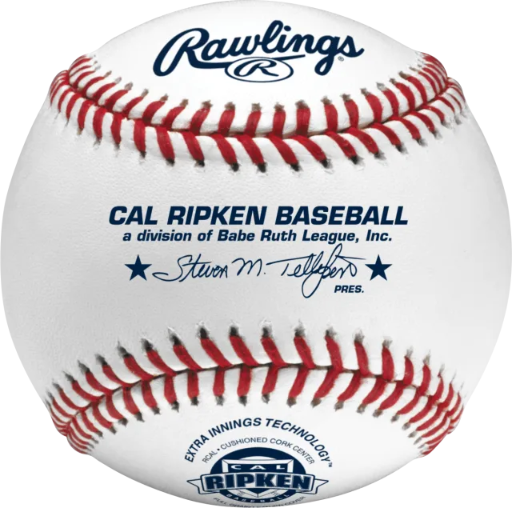 RAWLINGS CAP RIPKEN TOURNAMENT GRADE BASEBALL