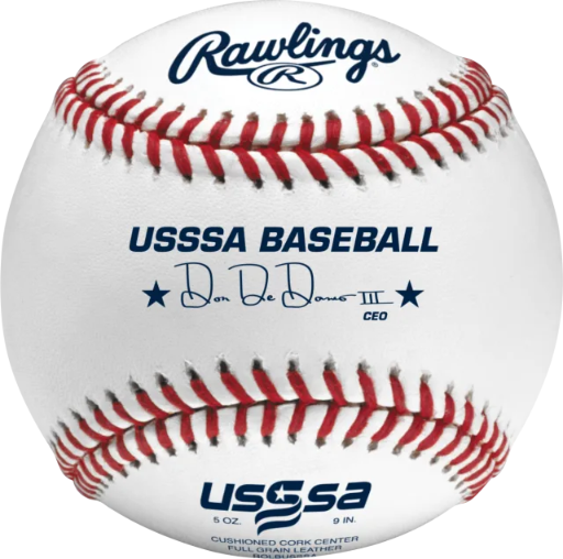 RAWLINGS USSSA TOURNAMENT GRADE BASEBALL