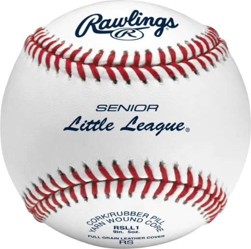 RAWLINGS SR. LITTLE LEAGUE COMPETITION GRADE BASEBALL