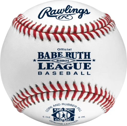 RAWLINGS BABE RUTH COMPETITION GRADE BASEBALL