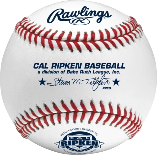 RAWLINGS CAL RIPKEN COMPETITION GRADE BASEBALL