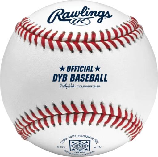 RAWLINGS DIXIE YOUTH COMPETITION GRADE BASEBALL