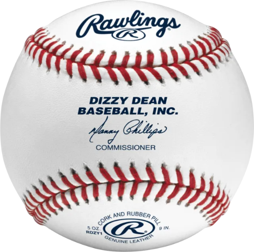RAWLINGS DIZZY DEAN COMPETITION GRADE BASEBALL