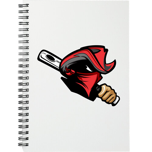 Spiral Bound 6x8 Notebook