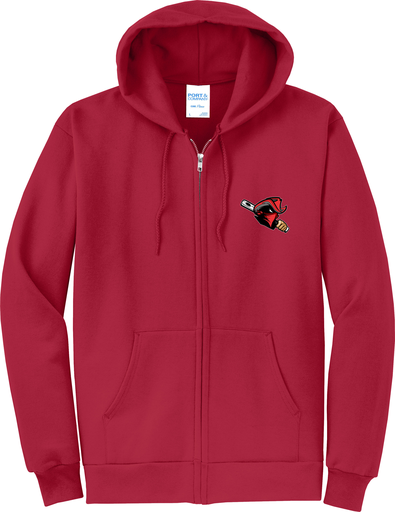 Core Fleece Full-Zip Hooded Sweatshirt