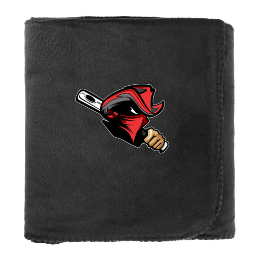 100% Recycled PET Fleece Blanket with RPET Pouch