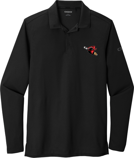 OGIO Caliber Long Sleeve Polo
