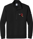Nike Club Fleece Sleeve Swoosh 1/2-Zip