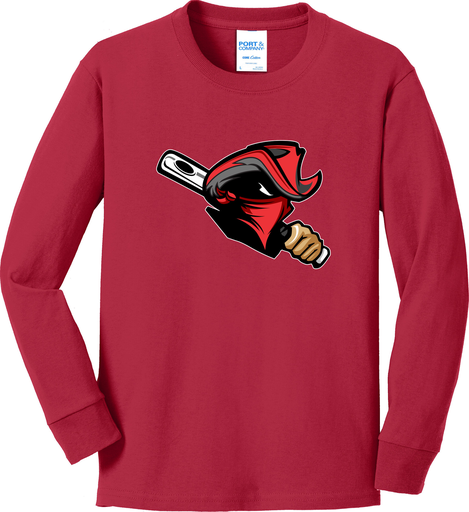 Youth Long Sleeve Core Cotton Tee 