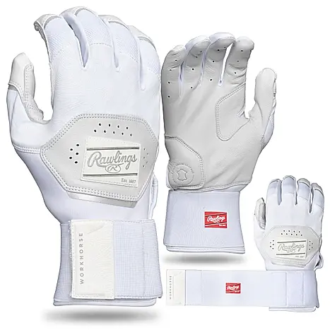 Rawlings Youth Workhorse Compression Batting Gloves