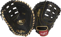 Rawlings R9 Baseball Series First Base Mitt - Baseball Gloves